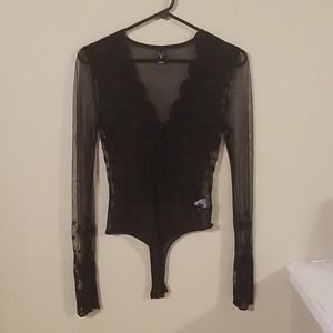 Lace bodysuit